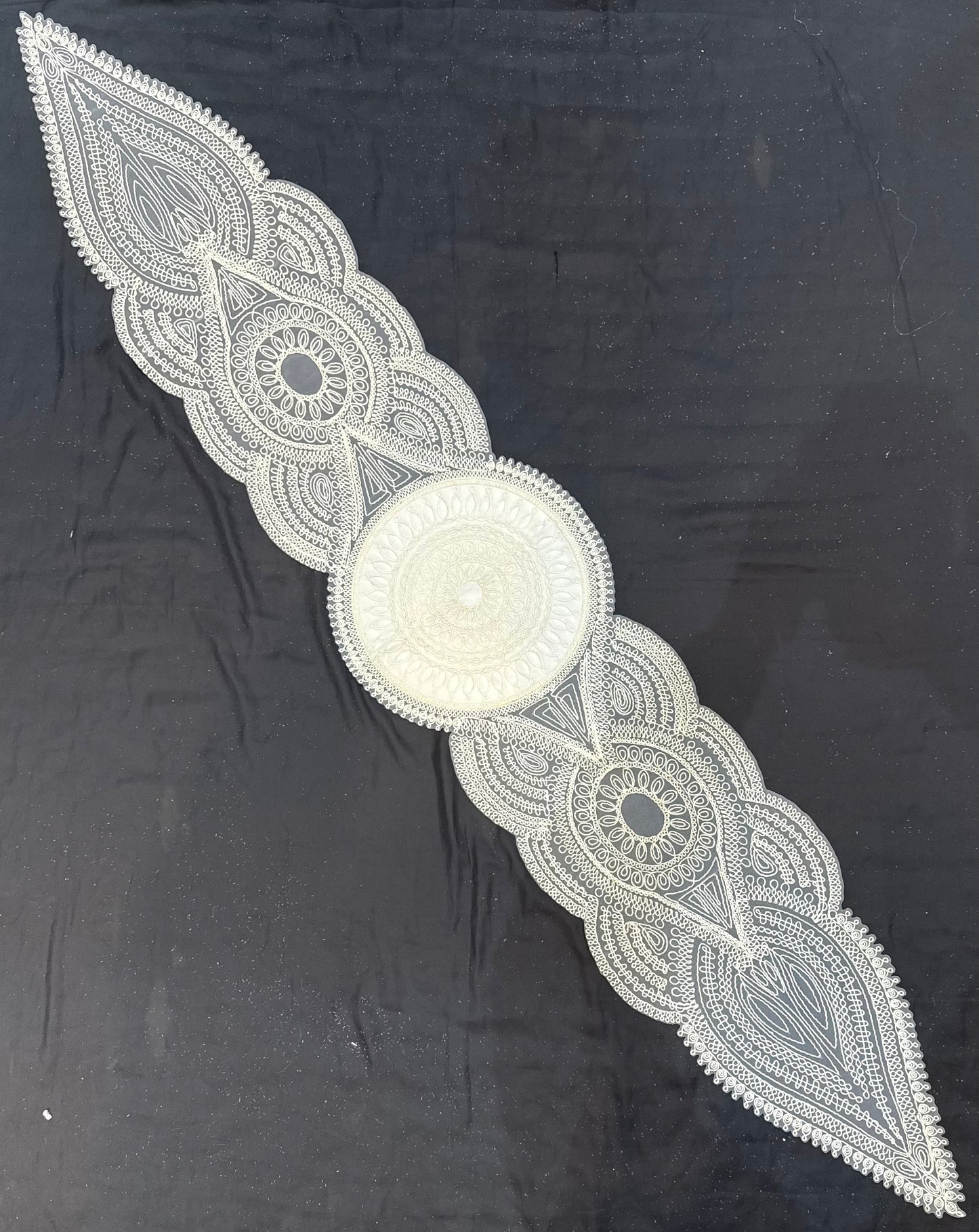 Organza Net Fancy Table Runner