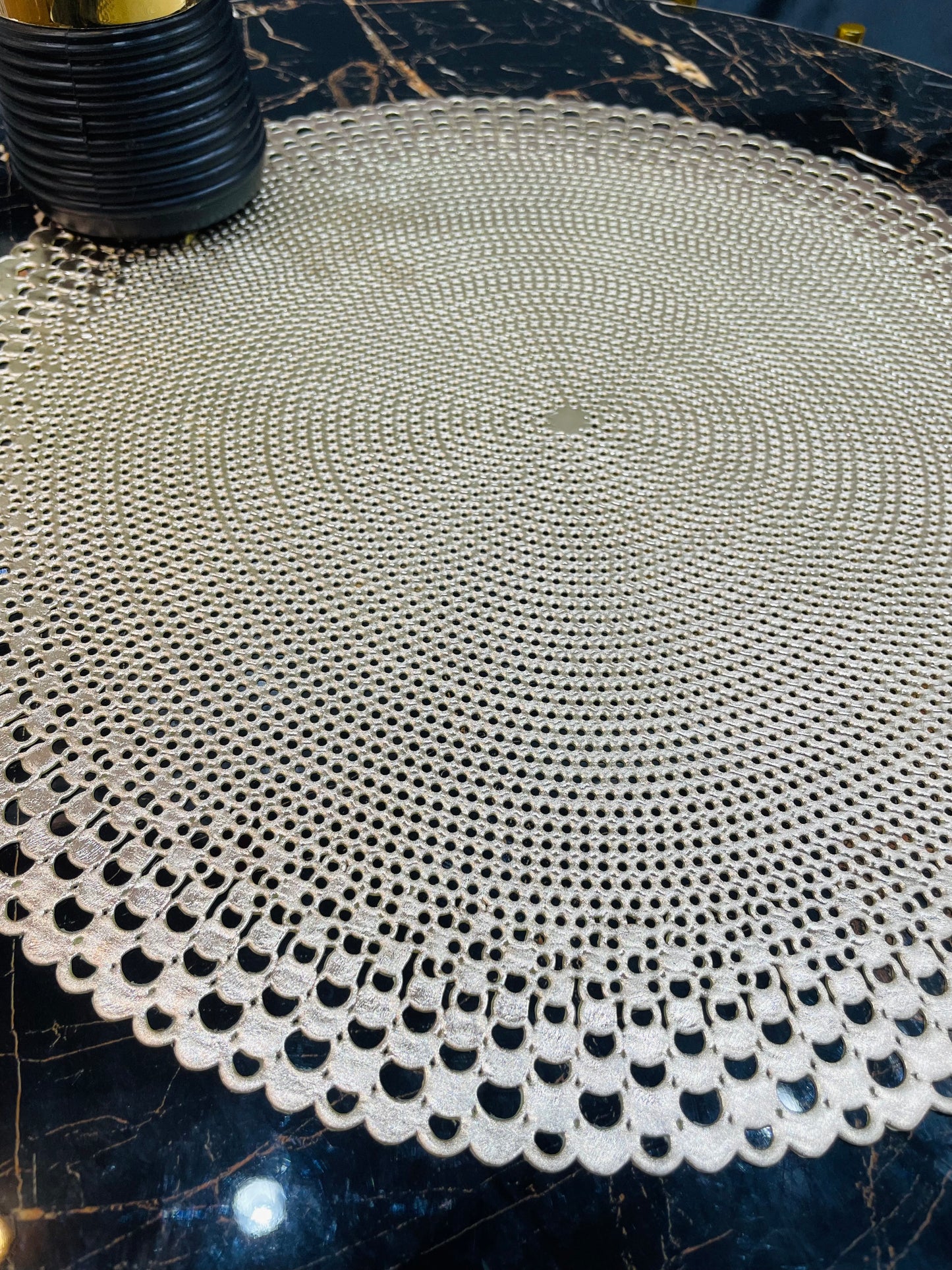 6pcs Plastic Table Mats