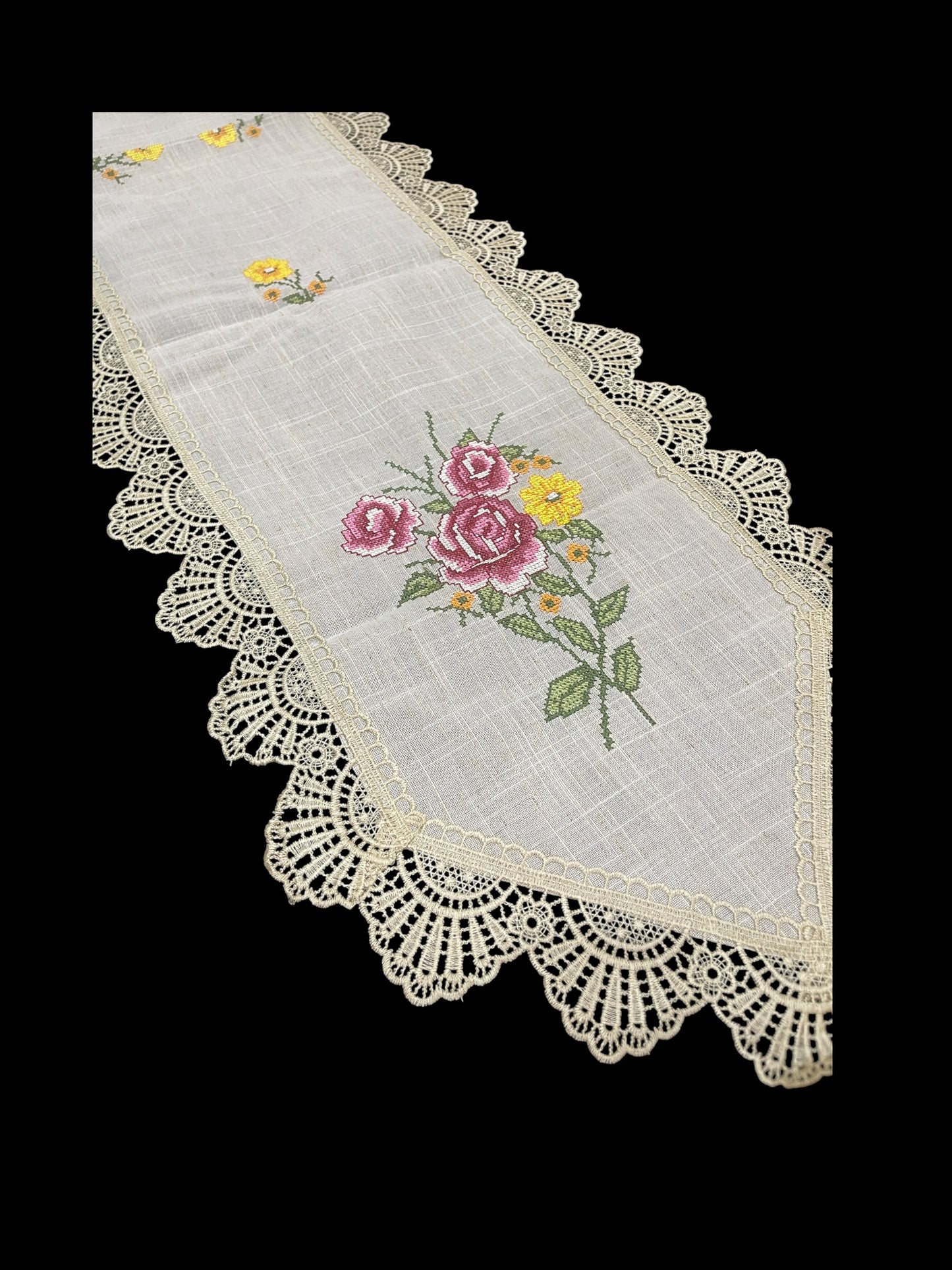 Crostige Work Table Runner
