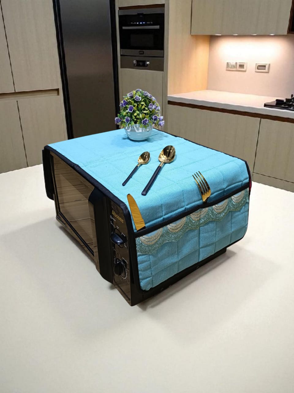 Plain Ultrasonic Micro-Wave Cover