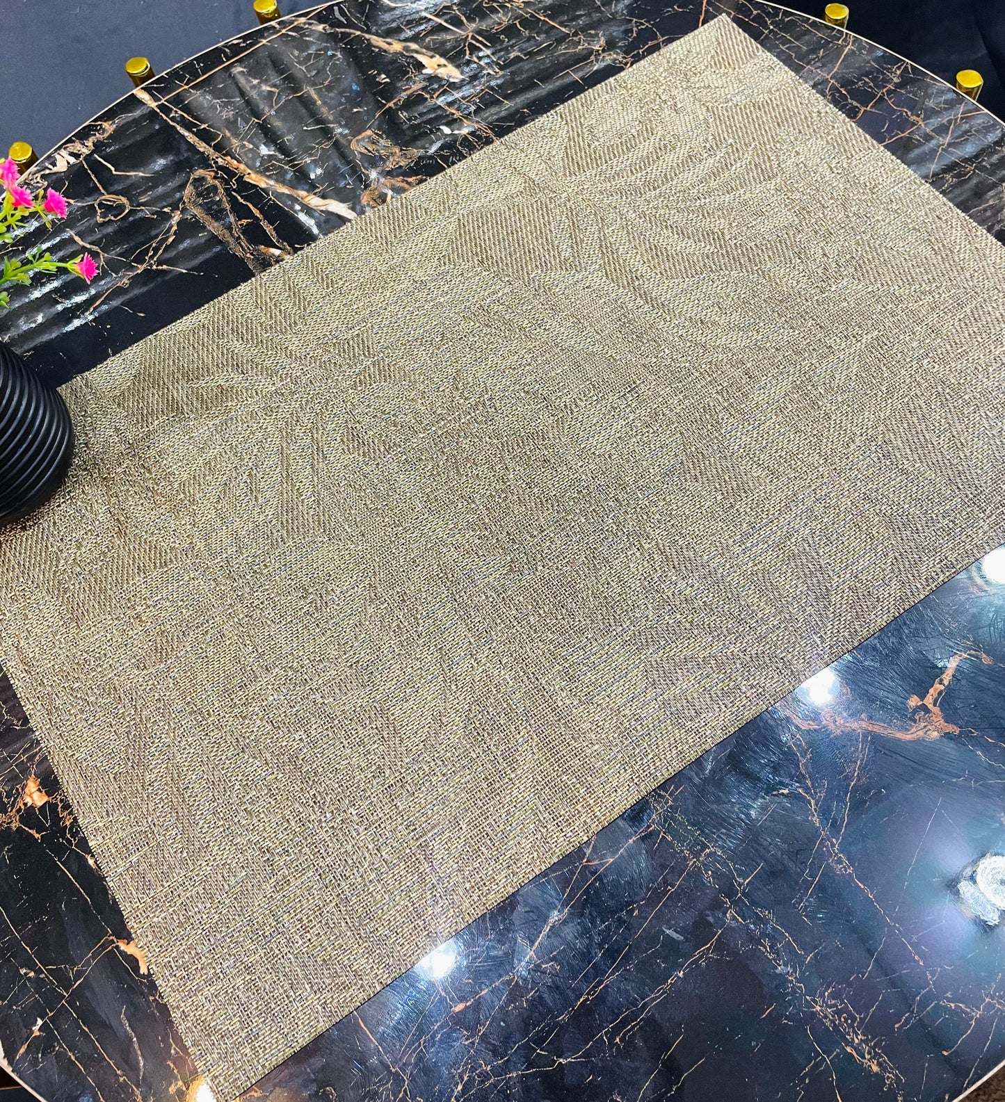 6pc Plastic Chatai Table Mats