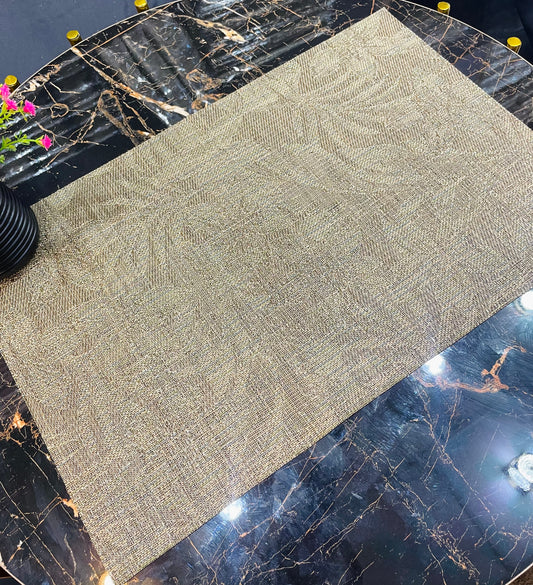 6pc Plastic Chatai Table Mats
