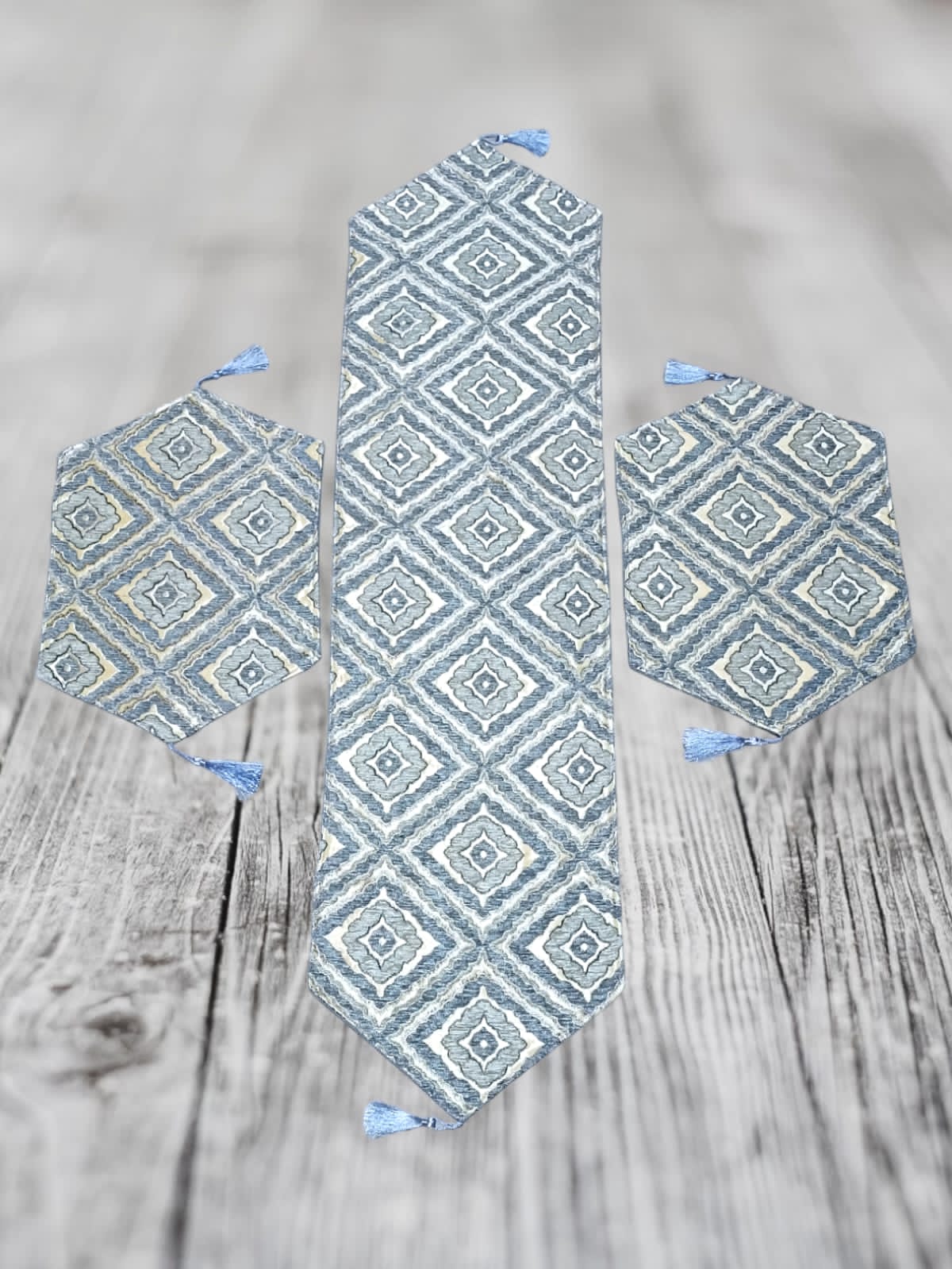 Box Jacquard 3pc Set