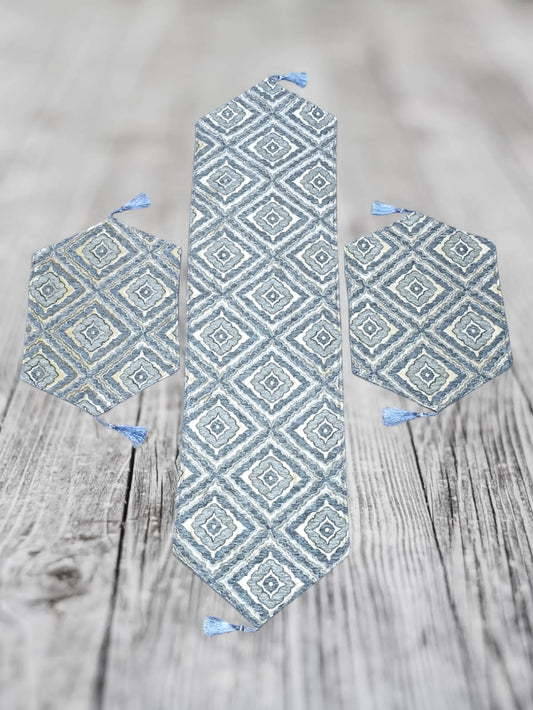 Box Jacquard 3pc Set