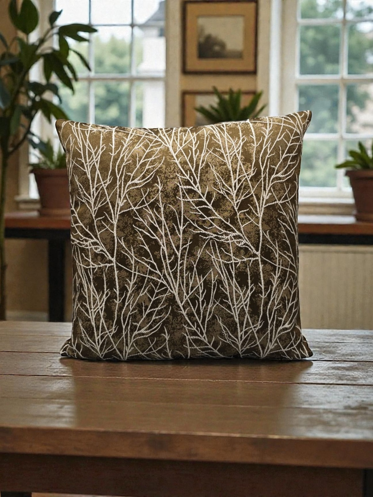Shanghai Tree Cushion