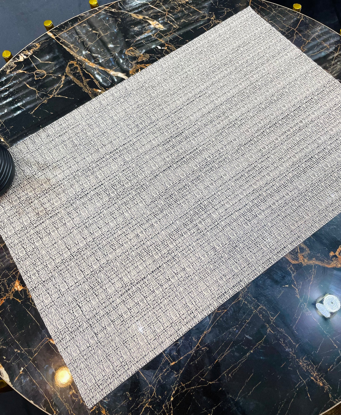 6pc Plastic Chatai Table Mats