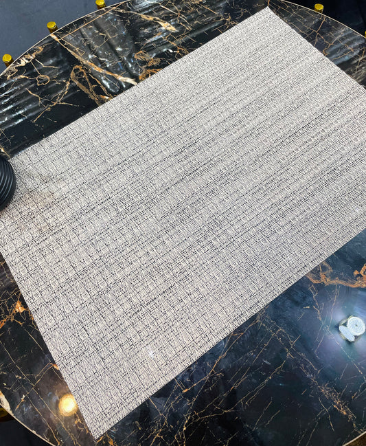 6pc Plastic Chatai Table Mats
