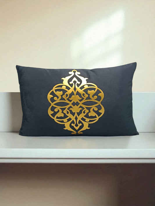 Italian Velvet Motive Baby Pillow