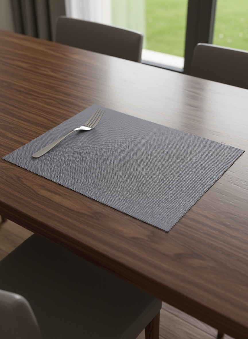 6pc Plastic Chatai Table Mats