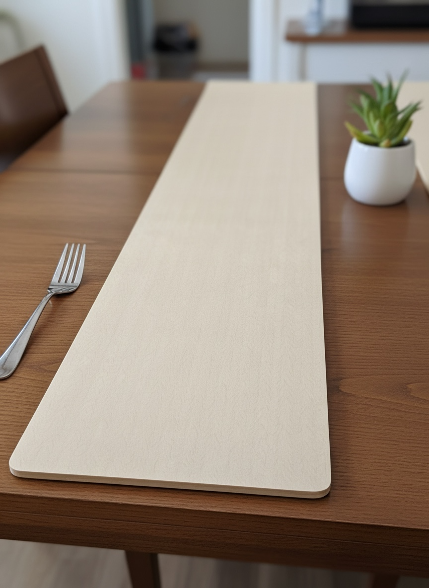 Imported Leather Rubber Dining Set ( 1 Runner & Mats )
