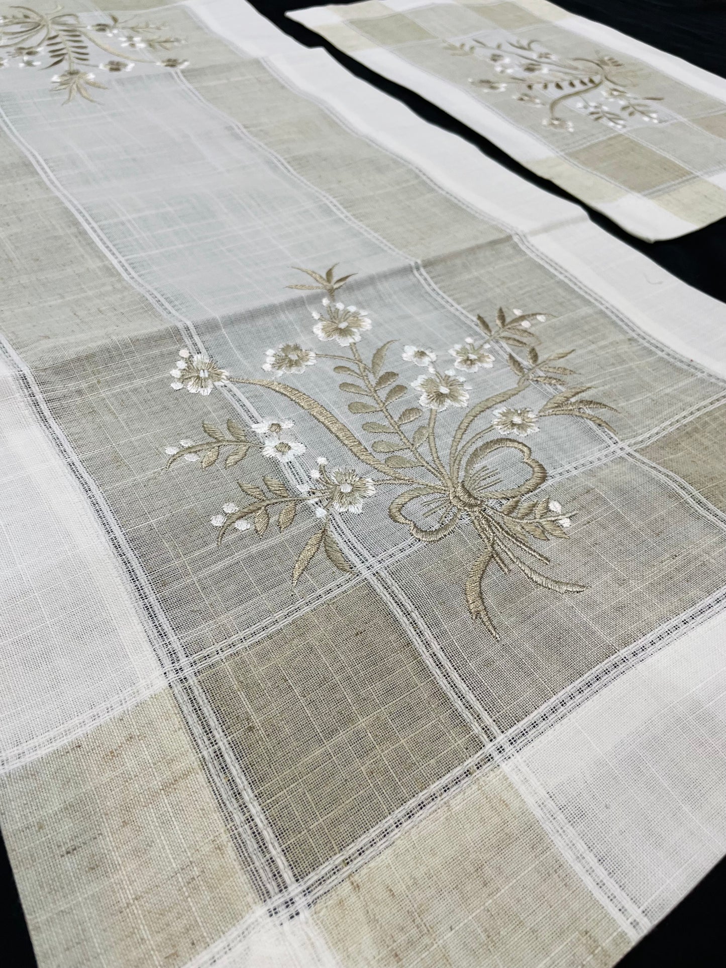Cotton Embroidered 3pc Set