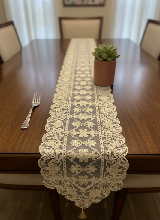 Dori Work Imported Table Runner