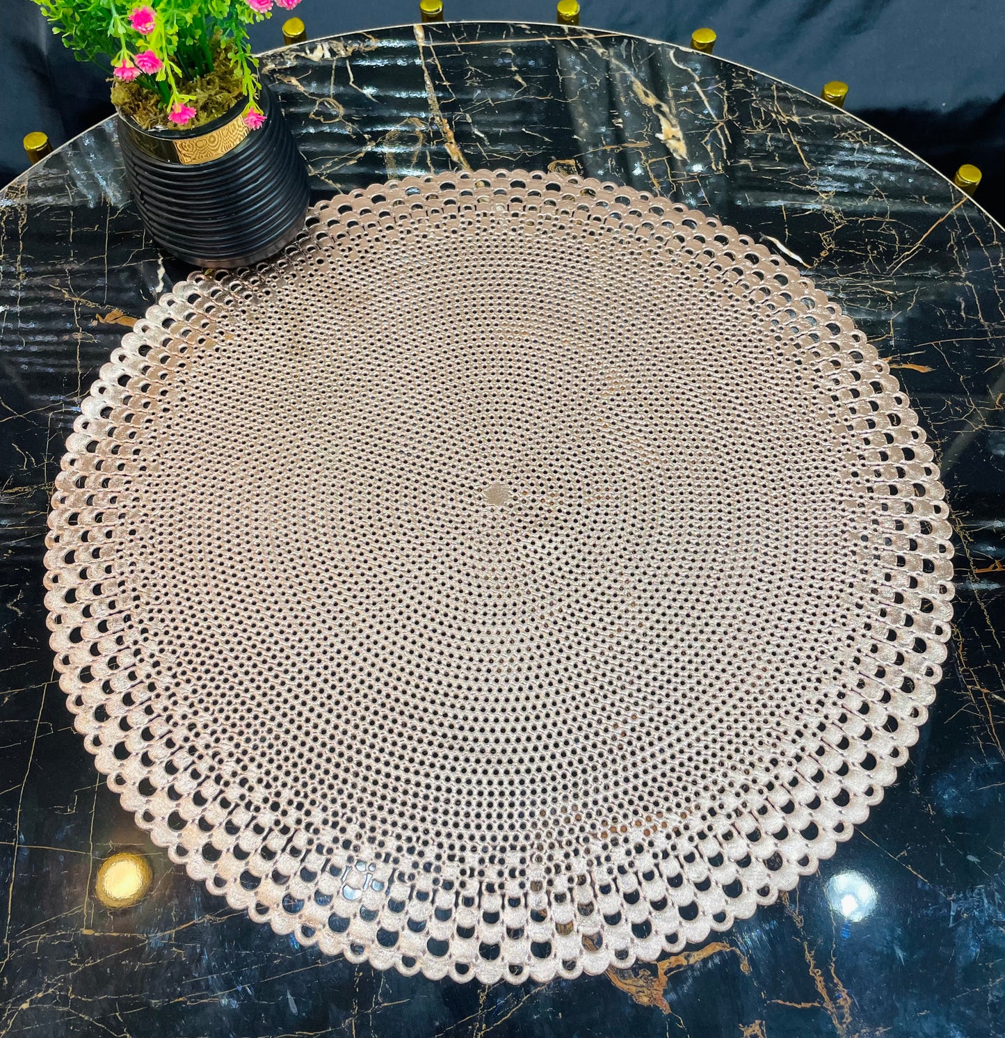 6pcs Plastic Table Mats