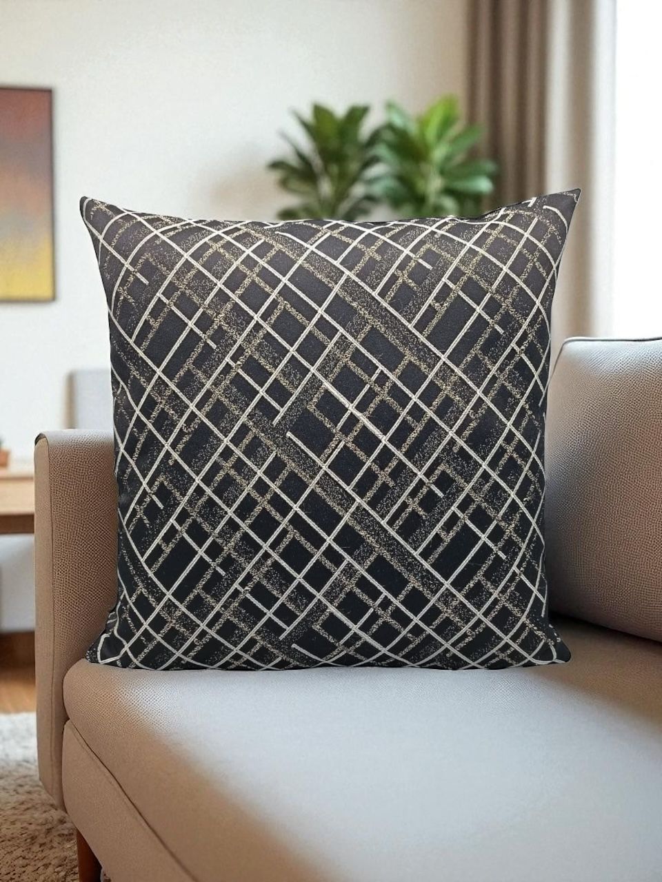 Shanghai Velvet Cushion