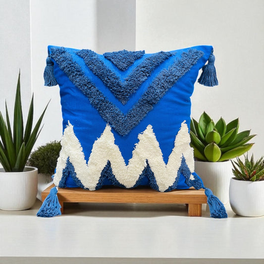 Big Tussel Multi Dori Cushion 18x18