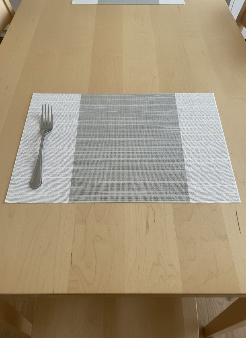 6pc Plastic Chatai Table Mats