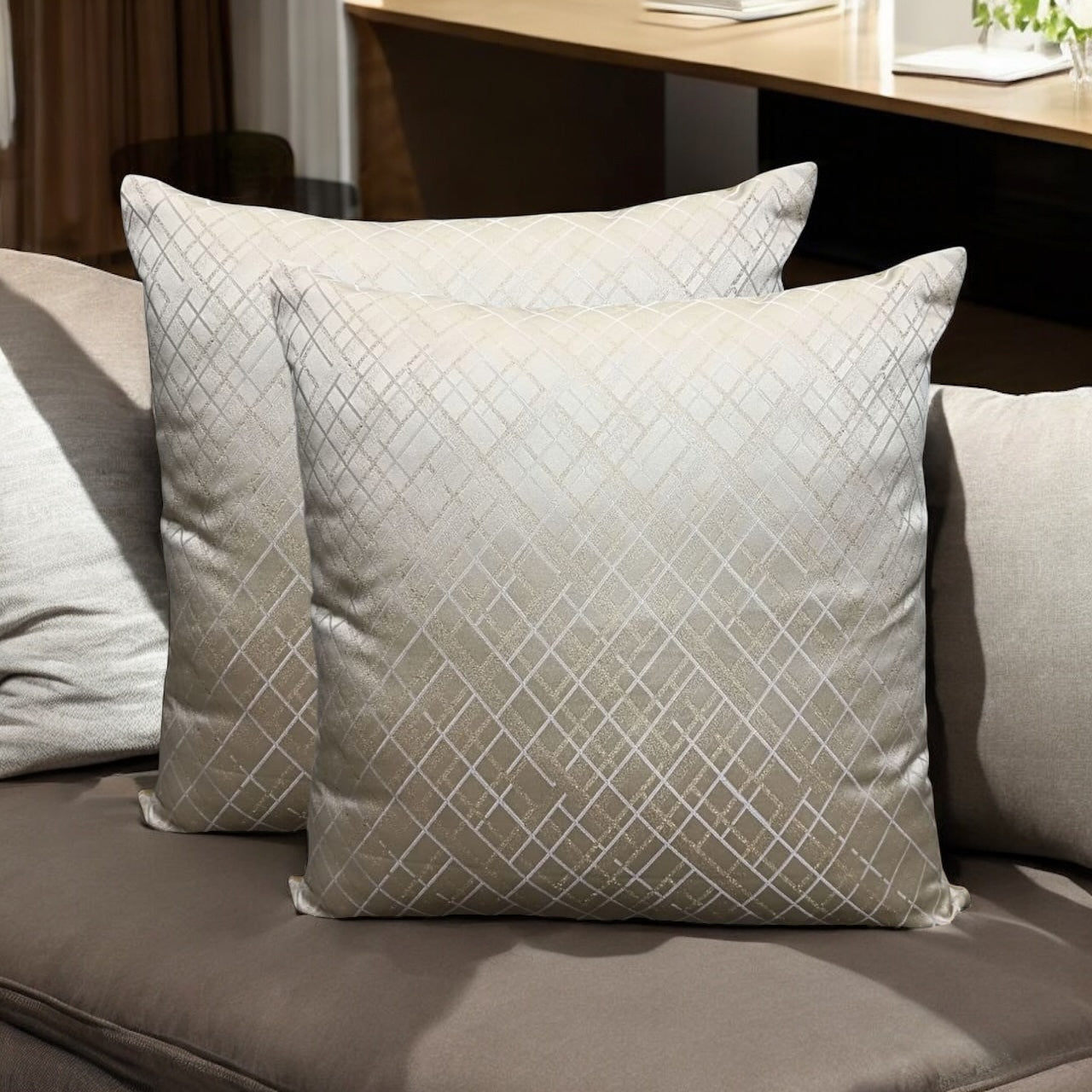 Shanghai Velvet Floor Cushion