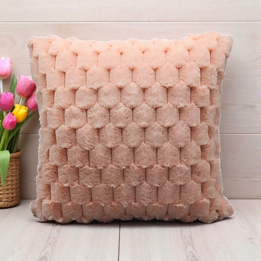 Soft Fluffy Fur Box Cushion