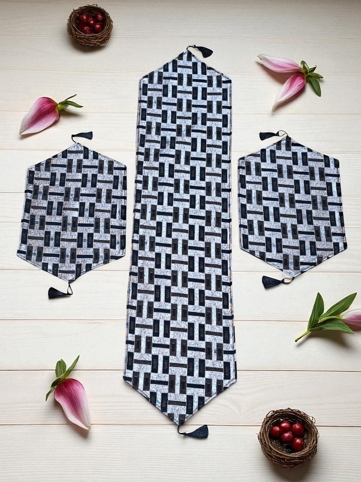 H Jacquard 3pc Set