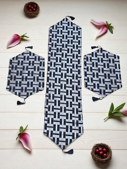 H Jacquard 3pc Set