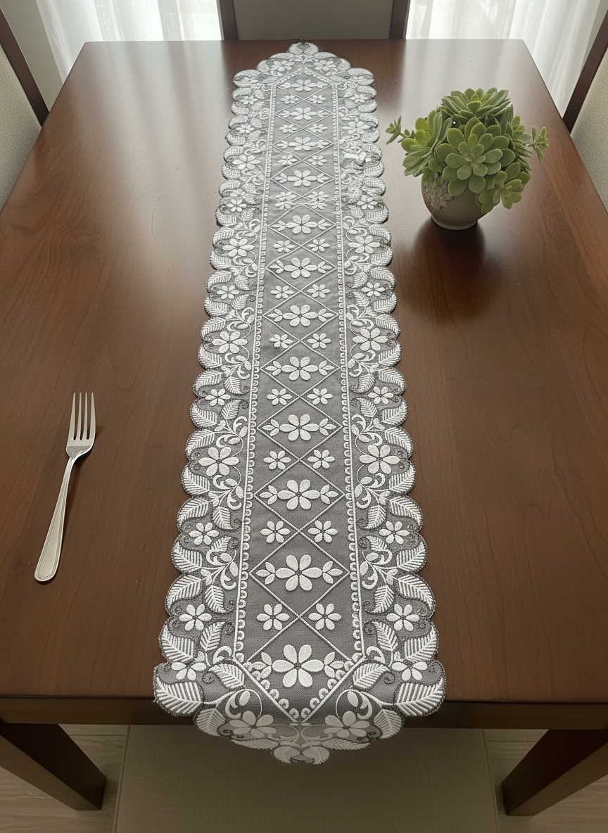 Dori Work Imported Table Runner