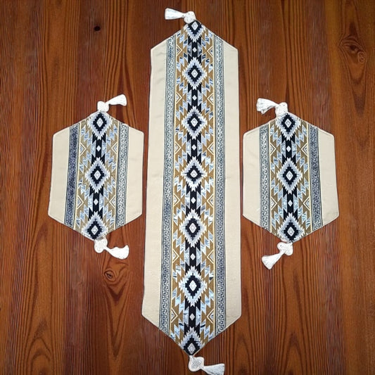 Tibet New Jacquard 3pc Set