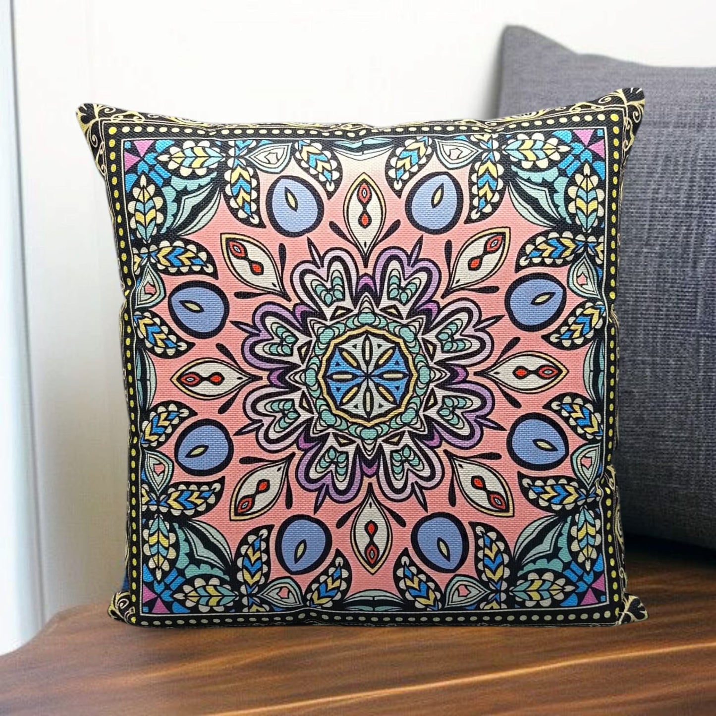 Printed Juut Multi Series Cushion