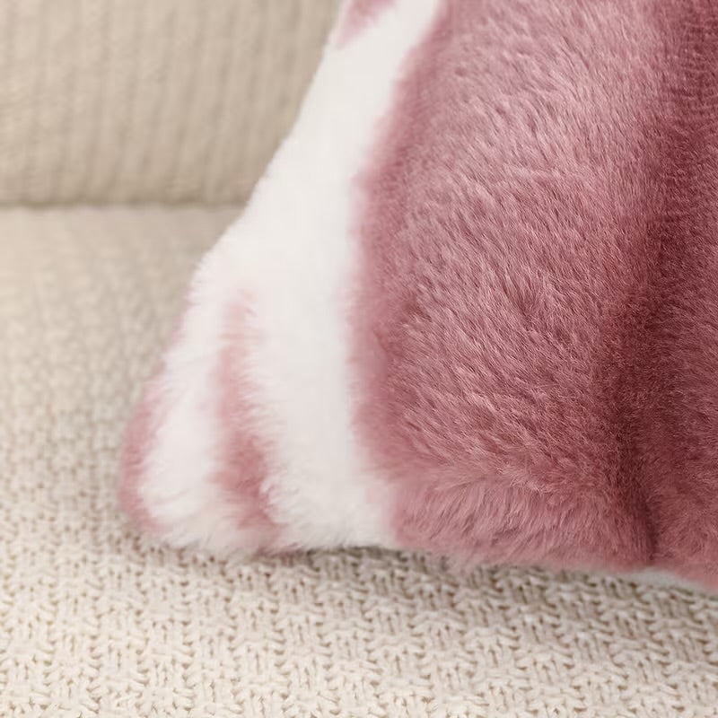 Wave Fur Soft Cushion