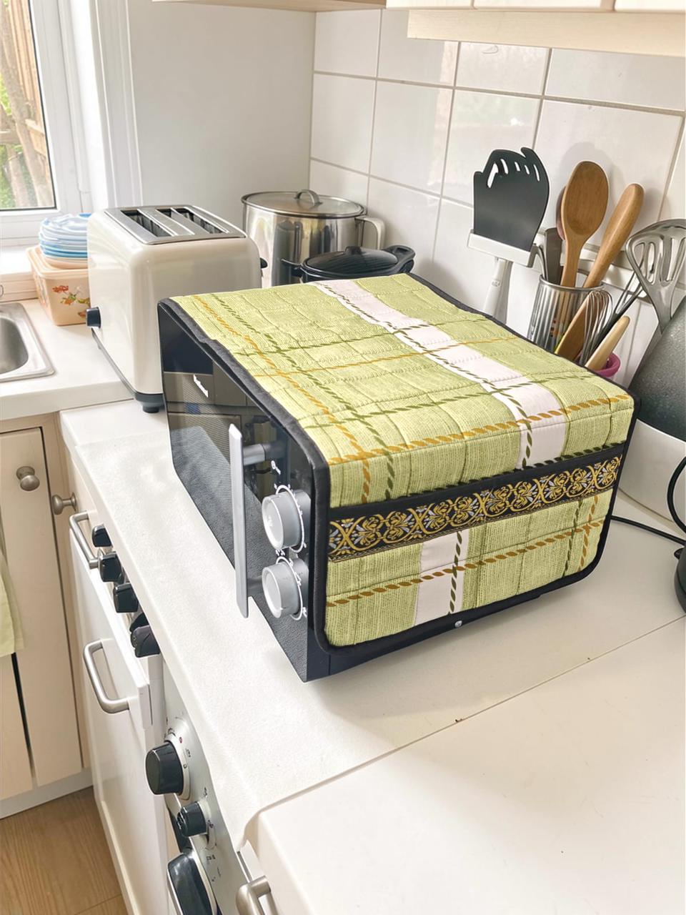 Printed Fabric Micro-Wave/Fridge Cover