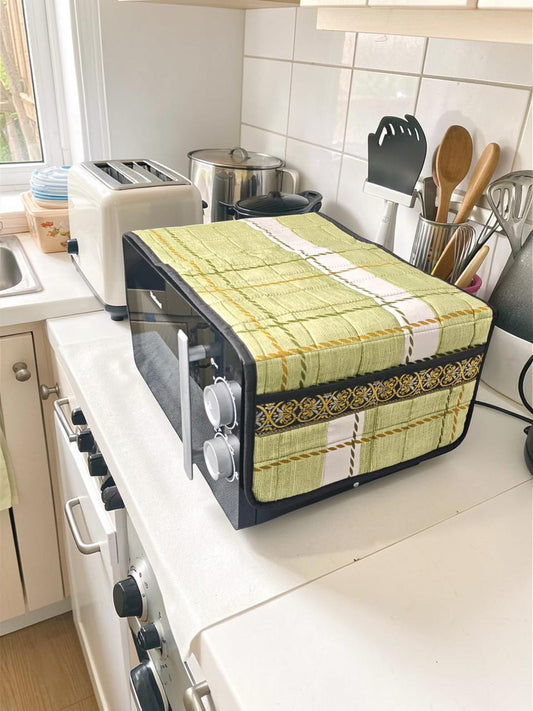 Printed Fabric Micro-Wave Cover