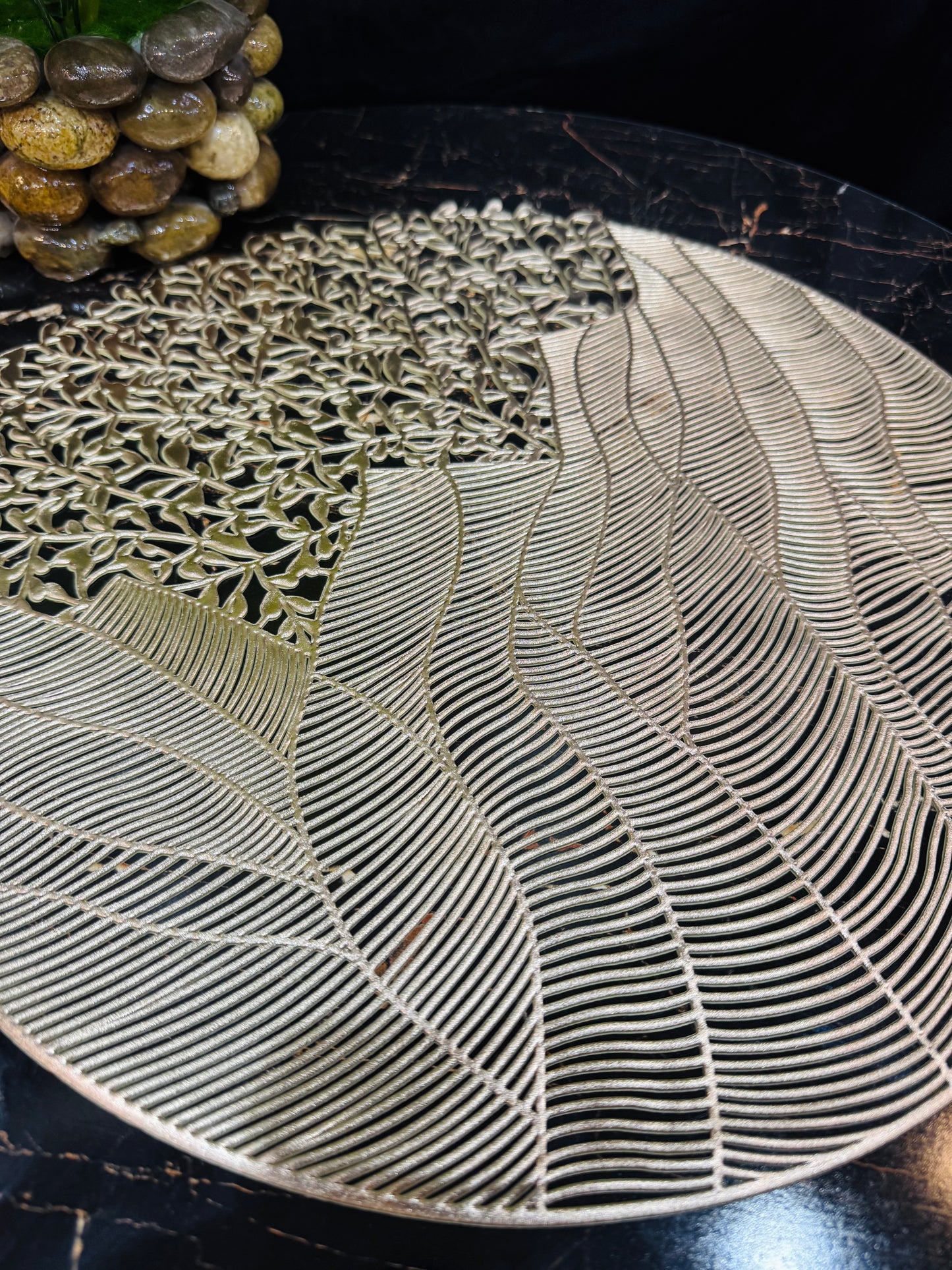 6pcs Plastic Table Mats