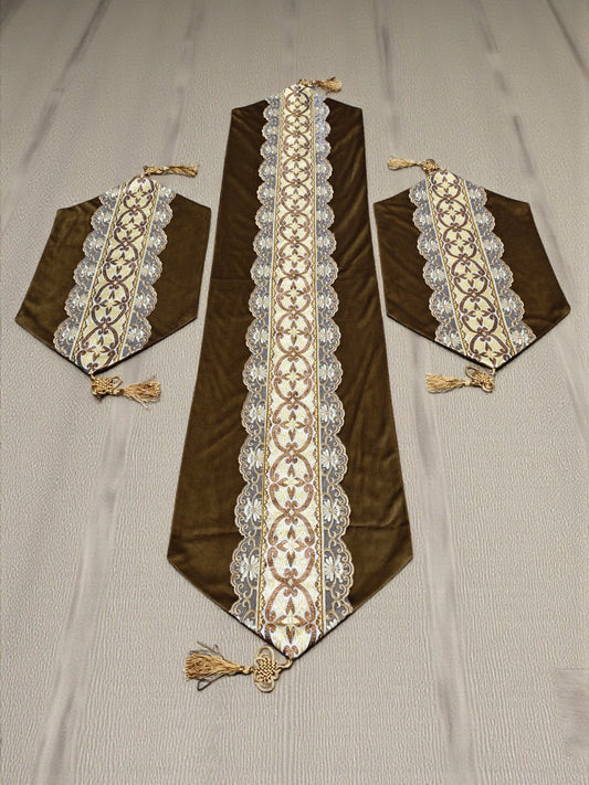 Velvet Lace Mid 3pc Set