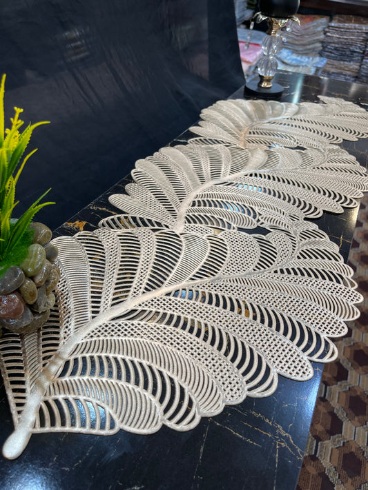 Center Piece Plastic (Golden) Ali Bedding Store