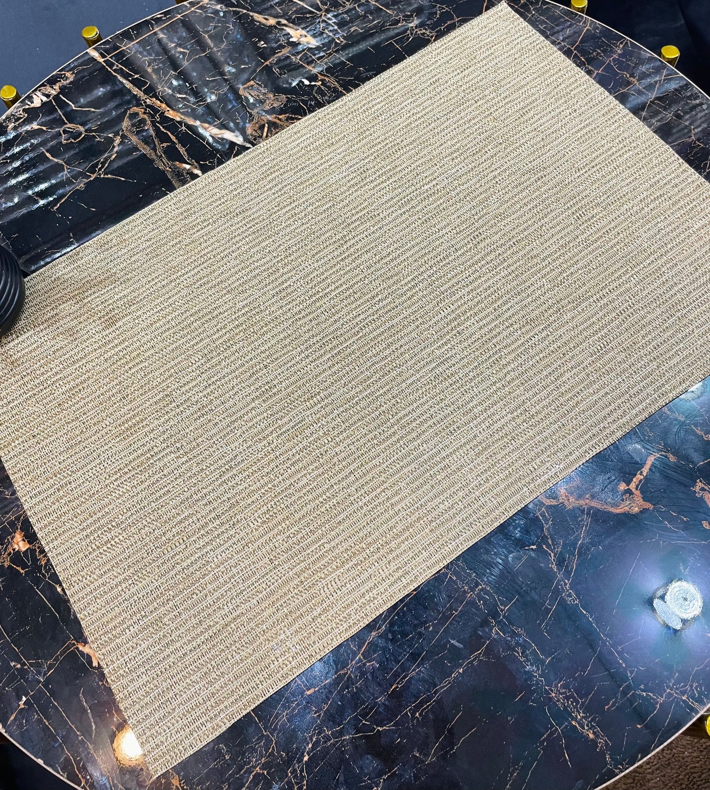 6pc Plastic Chatai Table Mats