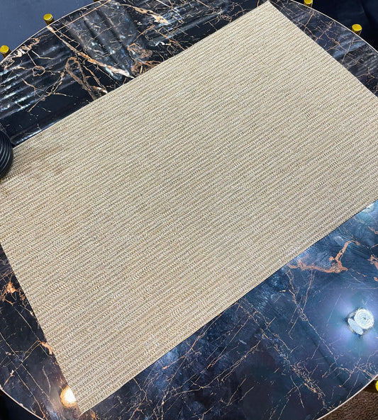 6pc Plastic Chatai Table Mats