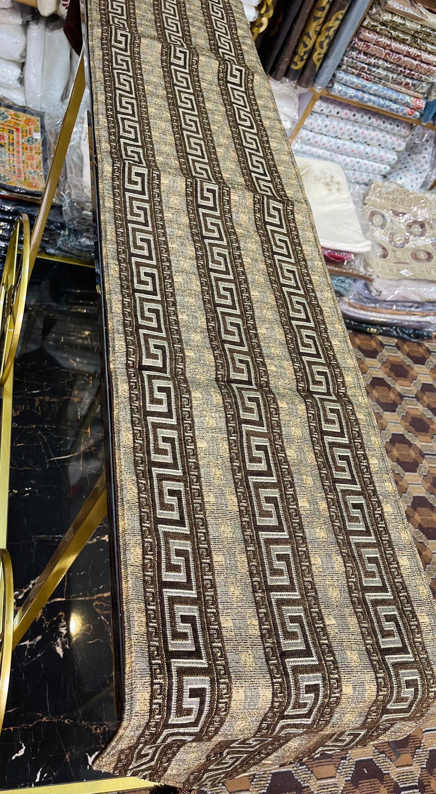 Versace Jacquard Table Runner Ali Bedding Store