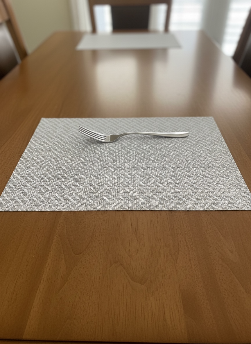 6pc Plastic Chatai Table Mats