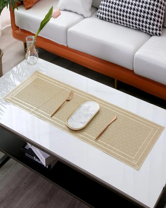 Center Piece Plastic (Golden)