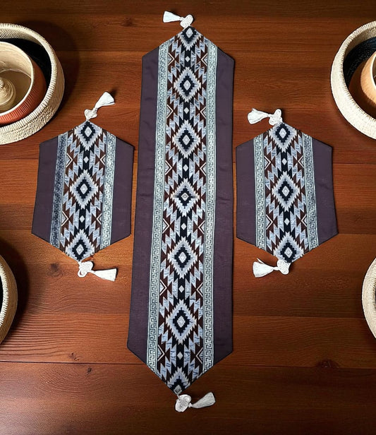 Tibet New Jacquard 3pc Set