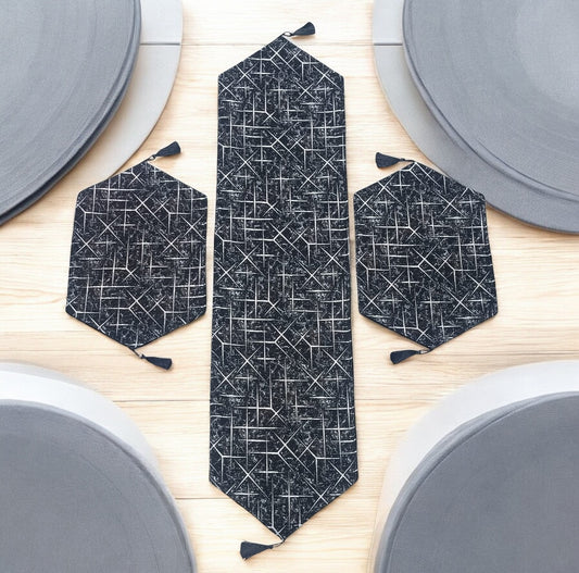 Knot Jacquard 3pc Set