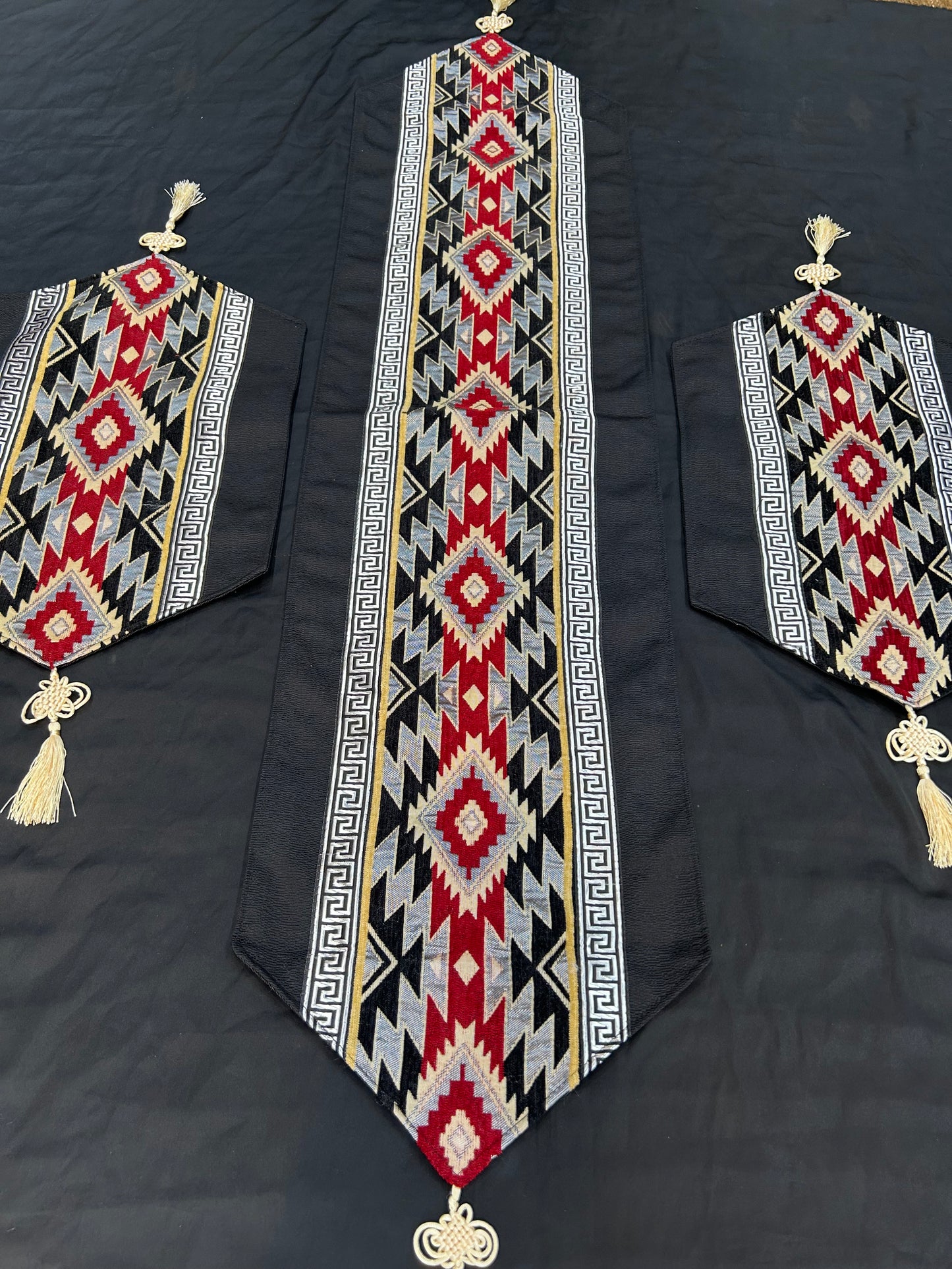 Tibet New Jacquard 3pc Set