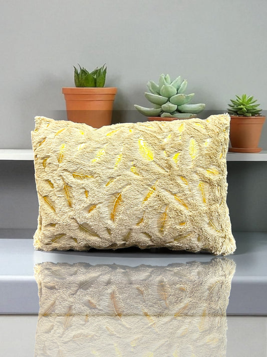 Fur Pata Rectangular Cushion