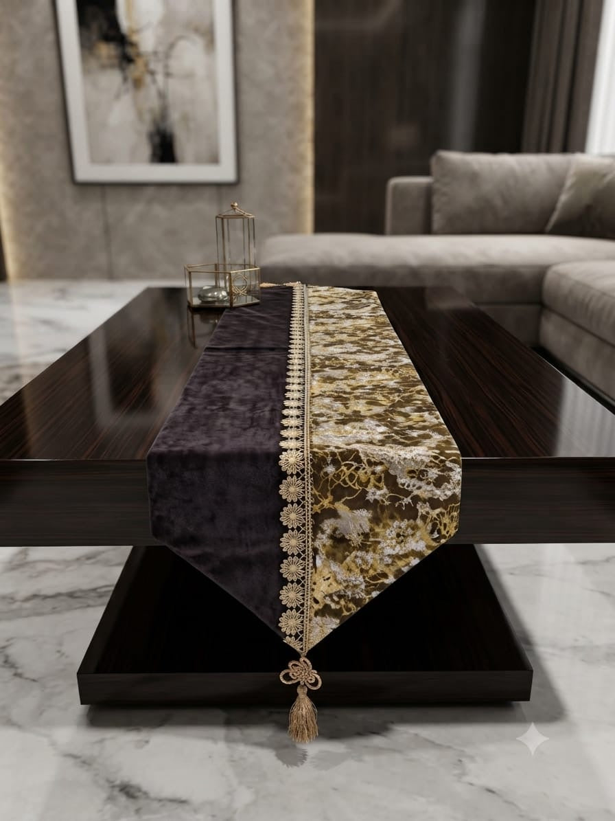 Shanghai Velvet 3pc Set