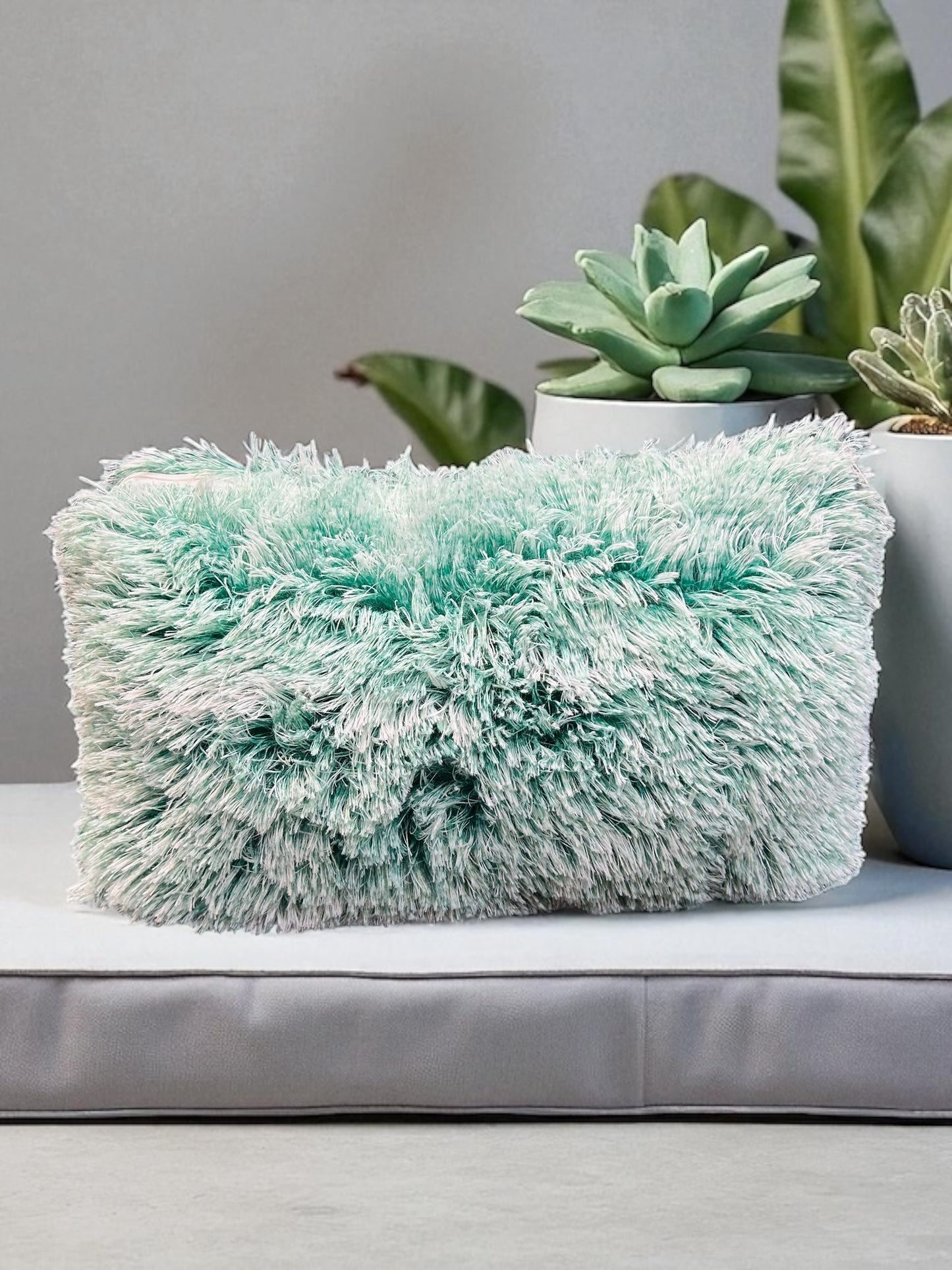 Long Plush Rectangular Cushion