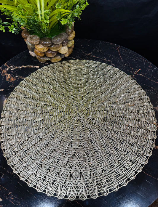 6pcs Plastic Table Mats