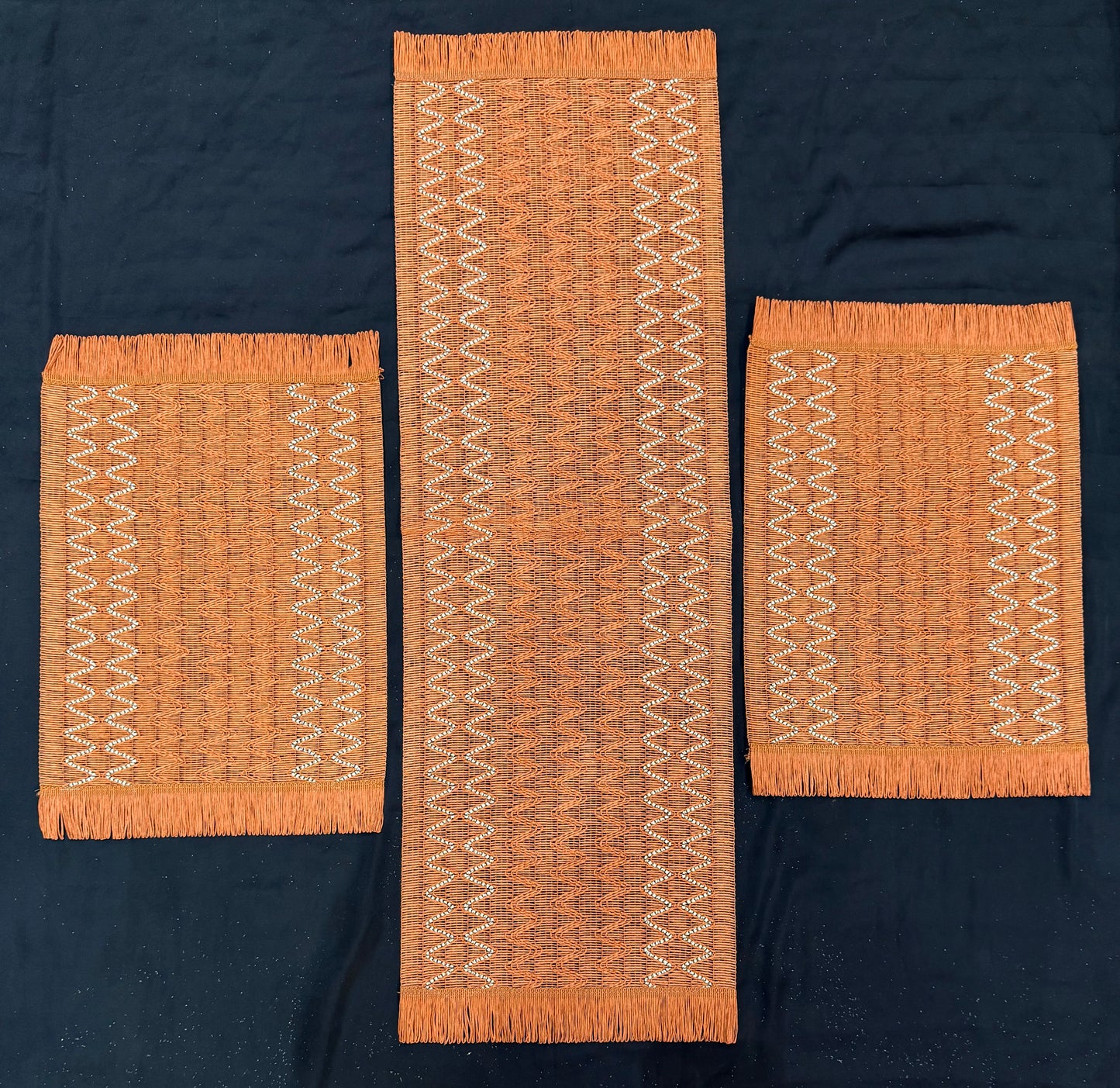 Thread Tussel Imported 3pc Set
