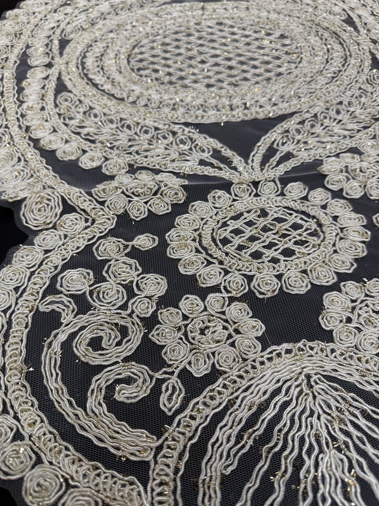 Organza Net Fancy 3pc Set