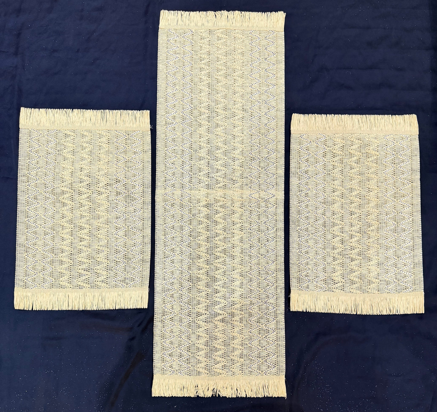 Thread Tussel Imported 3pc Set