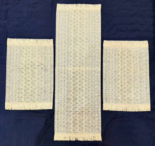 Thread Tussel Imported 3pc Set
