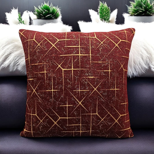 Knot Jacquard Cushion
